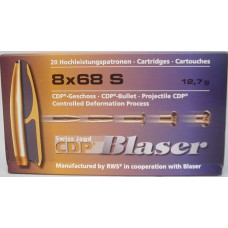 Blaser 8x68s CDP 12,7