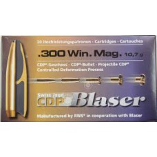 Blaser кал. 300 Win Mag пуля CDP масса 10,7 грамм/ 165 гран