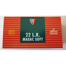 22 LR FIOCCHI MAXAC SOFT 2,6г (40gr) (50ШТ)